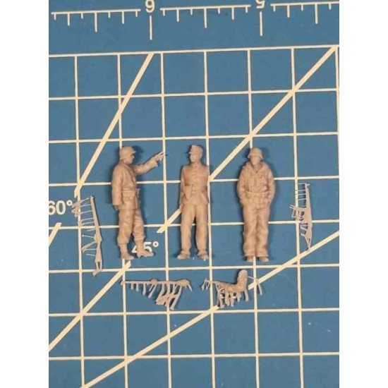 White Stork Miniatures F72130 1/72 German Soldiers Siege Of Budapest 1944/45 Resin Unassembled Unpainted