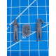 White Stork Miniatures F72134 1/72 Luftwaffe Airport Service Part I Resin Unassembled Unpainted Kit