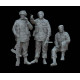Wwhite Stork Miniatures F72136 1/72 British Paratroopers Arnhem 1944 Resin Unassembled Unpainted Kit