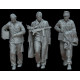 White Stork Miniatures F72137 1/72 East Prussia 1945 German Soldiers Resin Unassembled Unpainted Kit