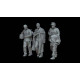 White Stork Miniatures F72137 1/72 East Prussia 1945 German Soldiers Resin Unassembled Unpainted Kit