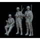 White Stork Miniatures F72138 1/72 Wwi German Stormtroopers Resin Unassembled Unpainted Kit
