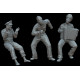 White Stork Miniatures F72139 1/72 U-boat Crew Resin Unassembled Unpainted Kit