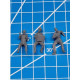 White Stork Miniatures F72139 1/72 U-boat Crew Resin Unassembled Unpainted Kit