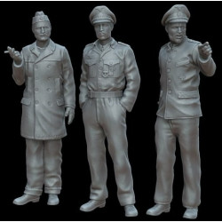 White Stork Miniatures F72140 1/72 U-boat Crew Resin Unassembled Unpainted Kit