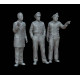 White Stork Miniatures F72140 1/72 U-boat Crew Resin Unassembled Unpainted Kit