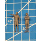 White Stork Miniatures F72141 1/72 The Tourists Resin Unassembled Unpainted Kit