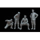 White Stork Miniatures F72142 1/72 Wwi German Artillery Crew Resin Unassembled