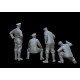 White Stork Miniatures F72142 1/72 Wwi German Artillery Crew Resin Unassembled