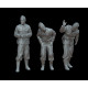 White Stork Miniatures F72143 1/72 Inspection German Soldiers 1939-1941 Resin Unassembled Unpainted