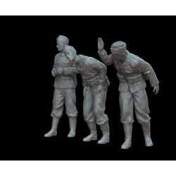 White Stork Miniatures F72143 1/72 Inspection German Soldiers 1939-1941 Resin Unassembled Unpainted