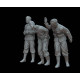 White Stork Miniatures F72143 1/72 Inspection German Soldiers 1939-1941 Resin Unassembled Unpainted