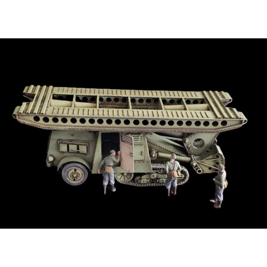 White Stork Miniatures F72143 1/72 Inspection German Soldiers 1939-1941 Resin Unassembled Unpainted