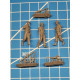 White Stork Miniatures F72144 1/72 U.s. Soldiers Operation Avalanche 1943 Resin Unassembled Unpainted