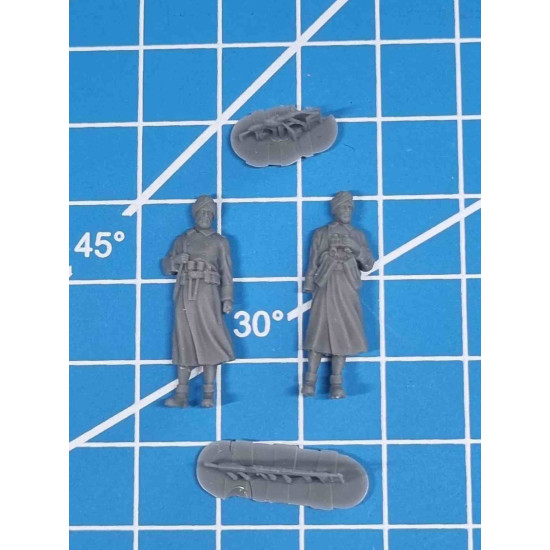 White Stork Miniatures F72145 1/72 Atlantic Wall 1944 Bordeaux Area Resin Unassembled Unpainted