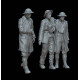 White Stork Miniatures F72146 1/72 Wwi Wounded British Soldiers Resin Unassembled Unpainted