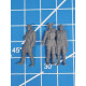 White Stork Miniatures F72146 1/72 Wwi Wounded British Soldiers Resin Unassembled Unpainted