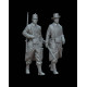 White Stork Miniatures F72151 1/72 Wwi Belgian Soldiers Resin Unassembled Unpainted