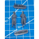 White Stork Miniatures F72151 1/72 Wwi Belgian Soldiers Resin Unassembled Unpainted