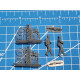 White Stork Miniatures F72154 1/72 German Soldiers With Bicycles 1939-1941 Resin Unassembled Unpainted