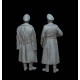 White Stork Miniatures F72155 1/72 German Officers Ww2 Resin Unassembled Unpainted
