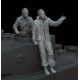 White Stork Miniatures F72156 1/72 German Tank Crew Tiger I Ww2 Resin Unassembled Unpainted