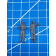 White Stork Miniatures F72156 1/72 German Tank Crew Tiger I Ww2 Resin Unassembled Unpainted