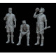 White Stork Miniatures F72157 1/72 Wwii French Foreign Legion Resin Unassembled Unpainted
