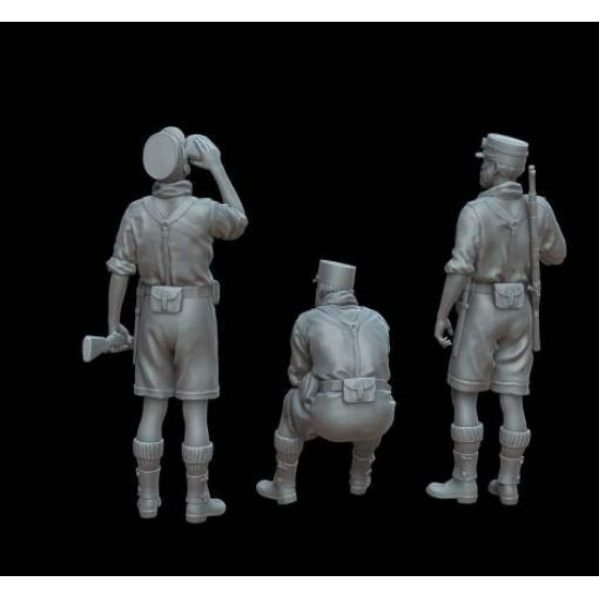 White Stork Miniatures F72157 1/72 Wwii French Foreign Legion Resin Unassembled Unpainted