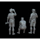 White Stork Miniatures F72157 1/72 Wwii French Foreign Legion Resin Unassembled Unpainted