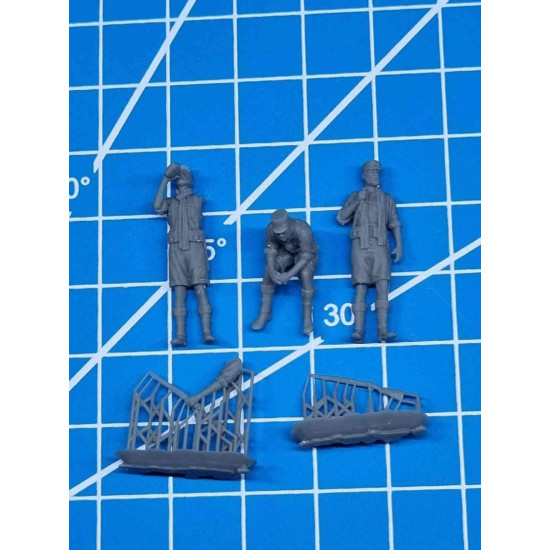 White Stork Miniatures F72157 1/72 Wwii French Foreign Legion Resin Unassembled Unpainted