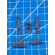 White Stork Miniatures F72157 1/72 Wwii French Foreign Legion Resin Unassembled Unpainted
