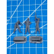 White Stork Miniatures F72158 1/72 Tiger I Crew Loading Ammo Resin Unassembled Unpainted