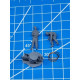 White Stork Miniatures F72159 1/72 Tiger I Crew Loading Fuel Resin Unassembled Unpainted