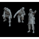 White Stork Miniatures F72160 1/72 Panther Crew On Recon Resin Unassembled Kit