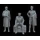 White Stork Miniatures F72161 1/72 Polish Prisoners September 1939 Resin Unassembled Unpainted