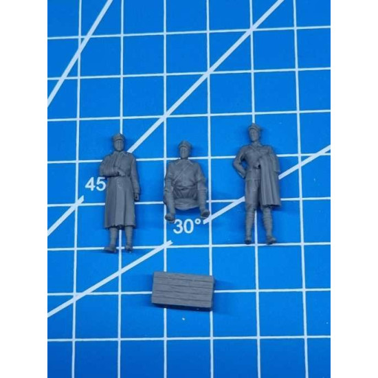 White Stork Miniatures F72161 1/72 Polish Prisoners September 1939 Resin Unassembled Unpainted