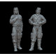 White Stork Miniatures F48001 1/48 Japan Pilots Resin Unassembled Unpainted