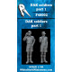 White Stork Miniatures F48002 1/48 Dak Soldiers Resin Unassembled Unpainted Kit