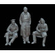 White Stork Miniatures F48006 1/48 Lrdg Soldiers North Africa 1942 Resin Unassembled Unpainted