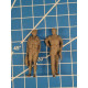 White Stork Miniatures F48009 1/48 British Pilots Malta 1942 Ww2 Resin Unpainted