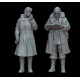 White Stork Miniatures F48010 1/48 Wwi British Pilots Resin Unpainted Kit