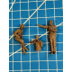 White Stork Miniatures F48013 1/48 German Ww2 Panther Crew Resin Kit