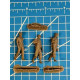 White Stork Miniatures F48014 1/48 Us Soldiers Italia 1943 Ww2 Resin Kit