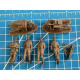 White Stork Miniatures F48016 1/48 German Soldiers Arnhem 1944 Resin Unpainted