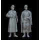 White Stork Miniatures F48020 1/48 German Officers Resin Unpainted Kit