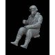 White Stork Miniatures F48022 1/48 Raf Hurricane Pilot Dedicated For Arma Hobby Resin Unpainted Kit