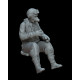 White Stork Miniatures F48022 1/48 Raf Hurricane Pilot Dedicated For Arma Hobby Resin Unpainted Kit