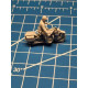 Wwhite Stork Miniatures M72005 1/72 Wla Motorcycle With Us Soldier Resin Upainted Kit