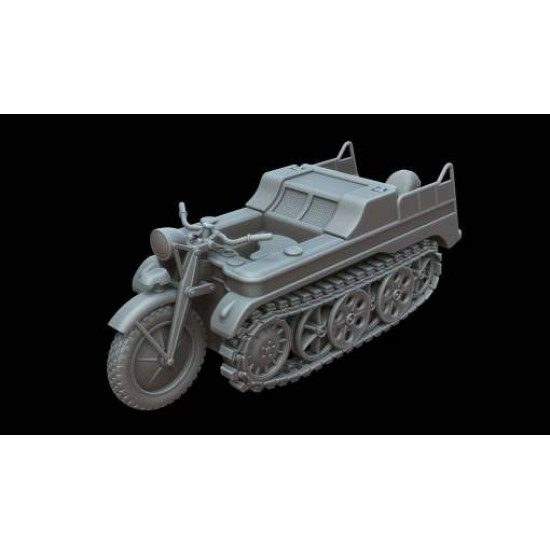 White Stork Miniatures M72010 1/72 Kleines Kettenkraftrad S.d.kfz.2 Resin Kit